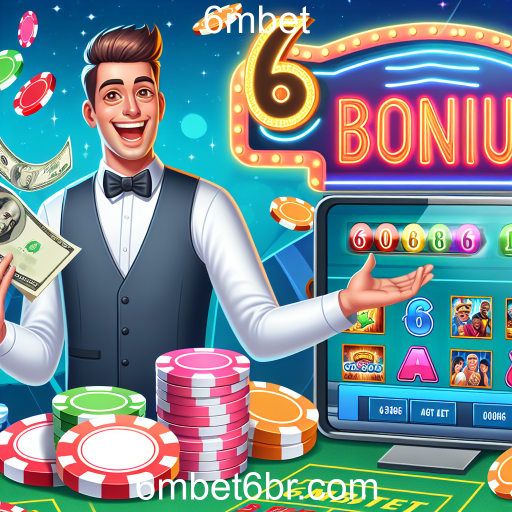 Atração dos Jogos de Bônus no 6mbet