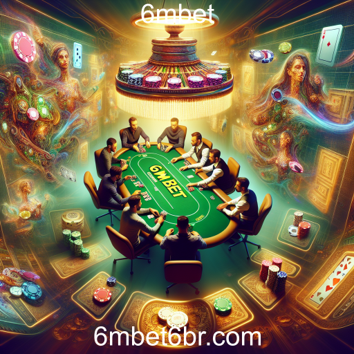 O Fascinante Mundo do Poker no 6mbet